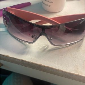 Pink sunglasses
